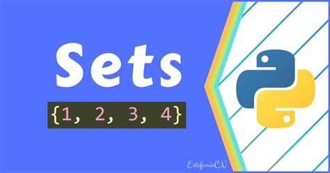 Sets in python. Things To Know About Sets in python. 